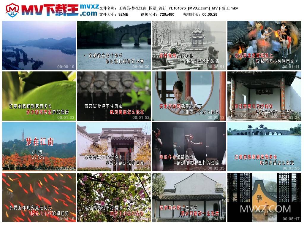 王晓英-梦在江南_国语_流行_YE101076